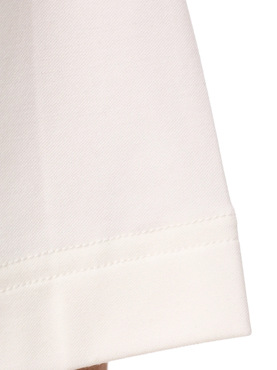 Футболка из модала Levent BOGNER 58039442/753 LEVENT Белый  Фото 6