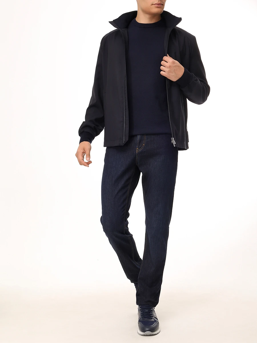 Футболка хлопковая Lloyd BOGNER 88449503/464, LLOYD Синий  Фото 2