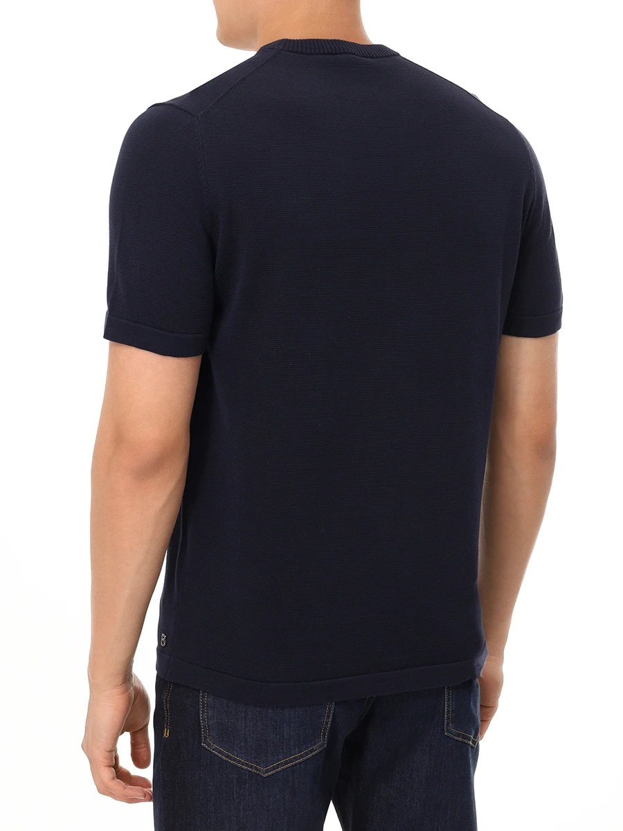 Футболка хлопковая Lloyd BOGNER 88449503/464, LLOYD Синий  Фото 3