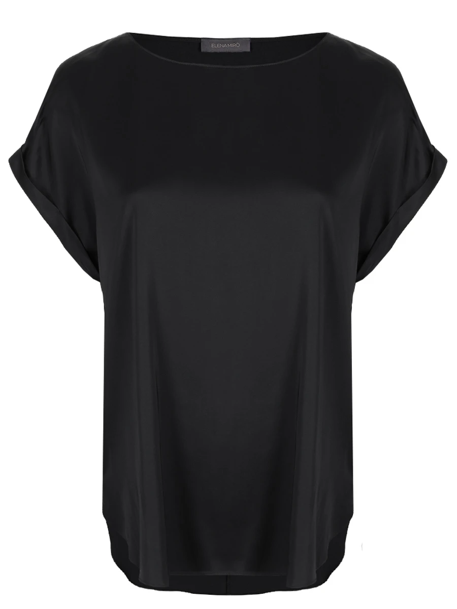 

Блуза из вискозы, Черный, 2086P0128133