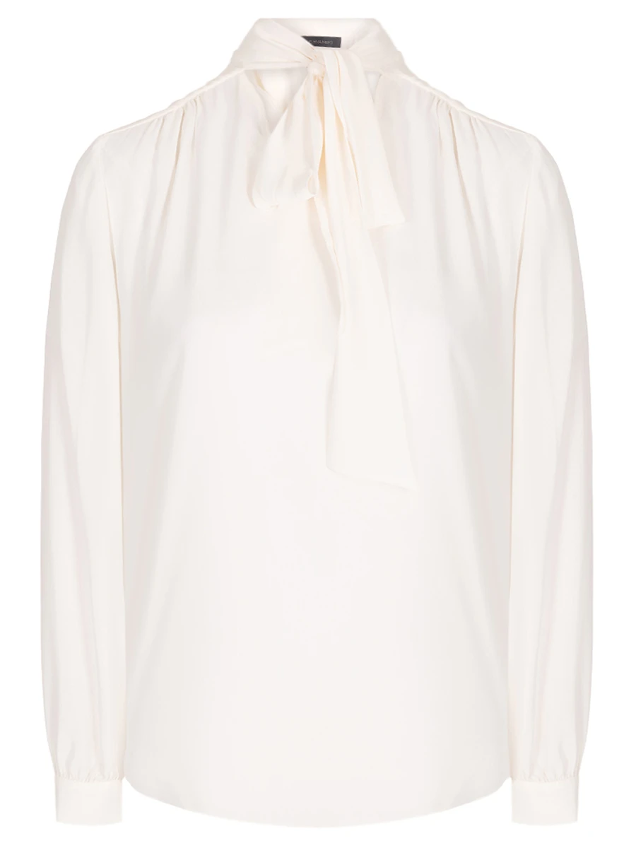 

Блуза из крепа, Кремовый, 2080P0152311