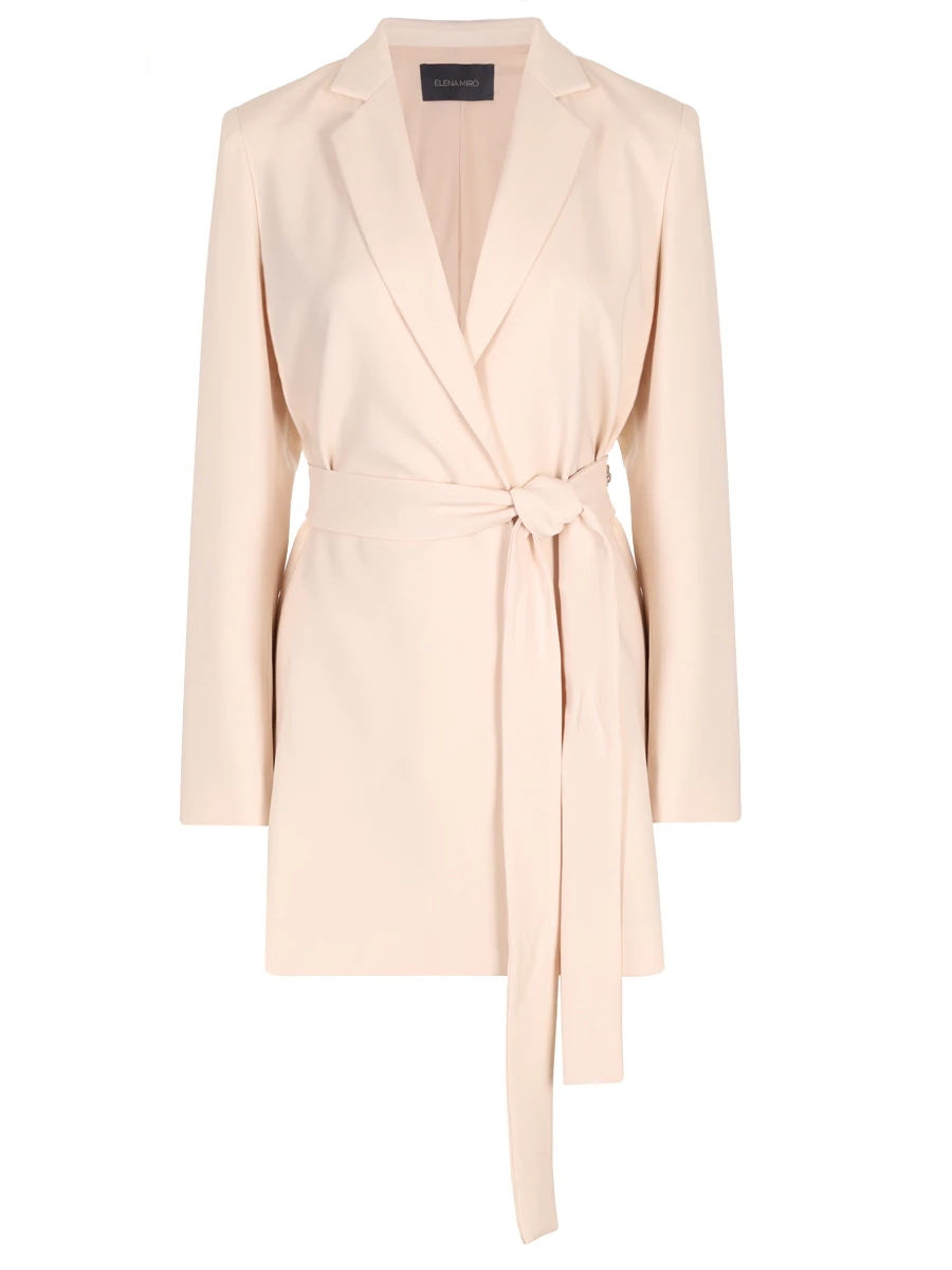 Костюм однотонный ELENA MIRO Q120P0144021/P102P0144021 Кремовый  Фото 2