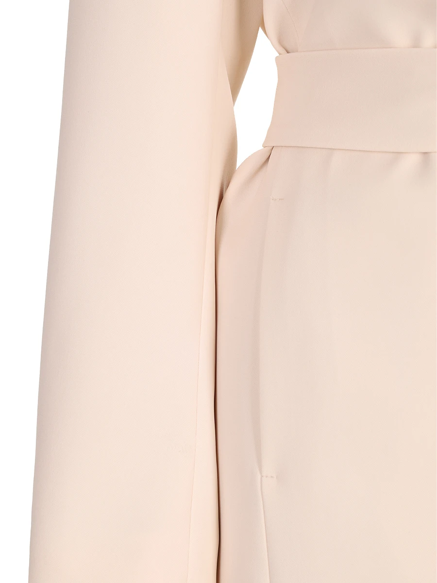 Костюм однотонный ELENA MIRO Q120P0144021/P102P0144021 Кремовый  Фото 4