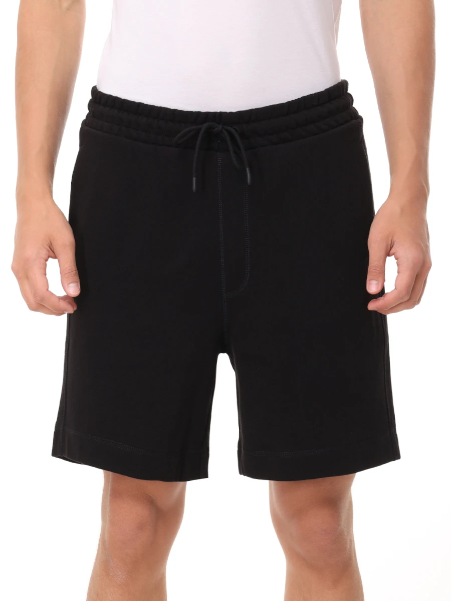 

Шорты хлопковые, Черный, 50511726/001