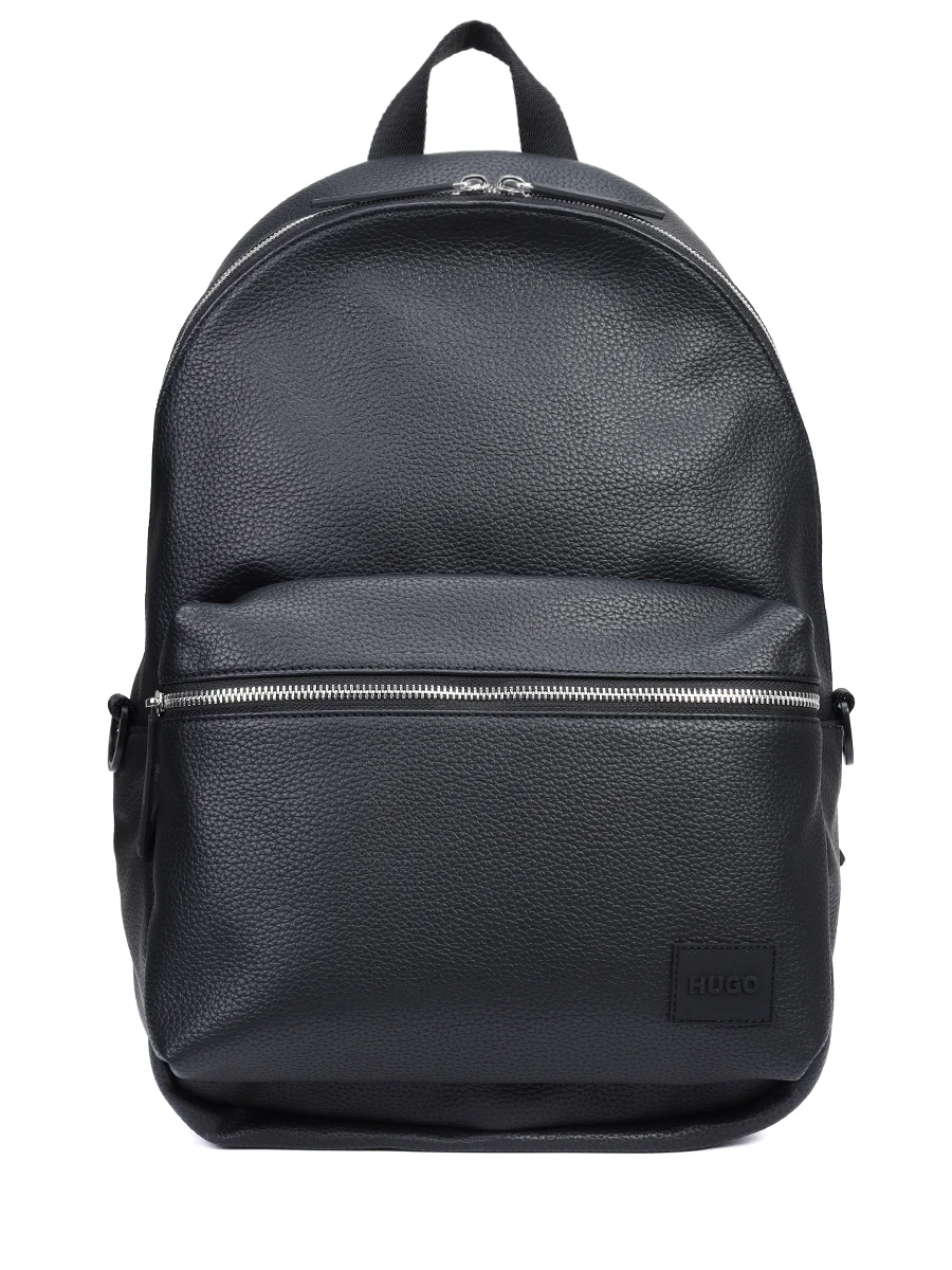 Рюкзак из экокожи Ethon HUGO 50535693/001 Черный 