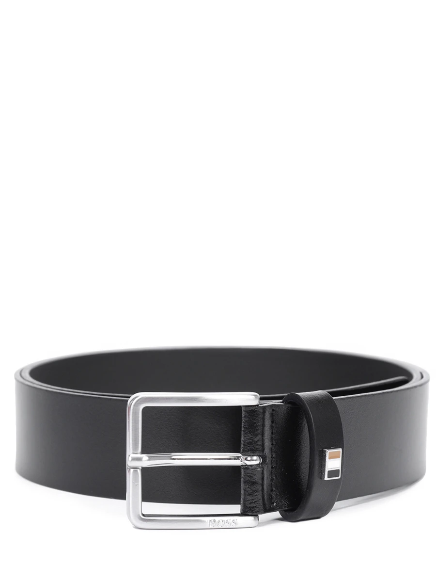 

Ремень кожаный, Черный, 50486839/001