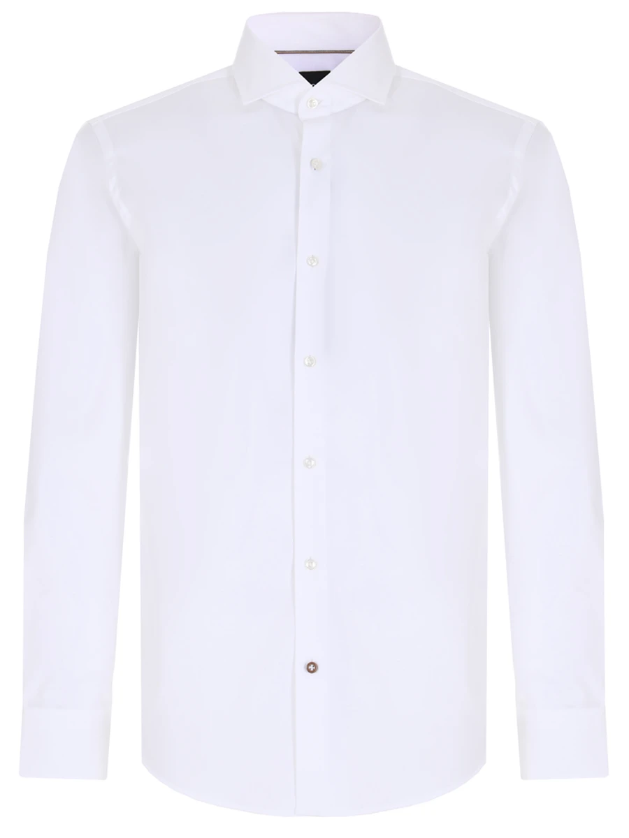 

Рубашка Regular Fit хлопковая, Белый, 50479948/100