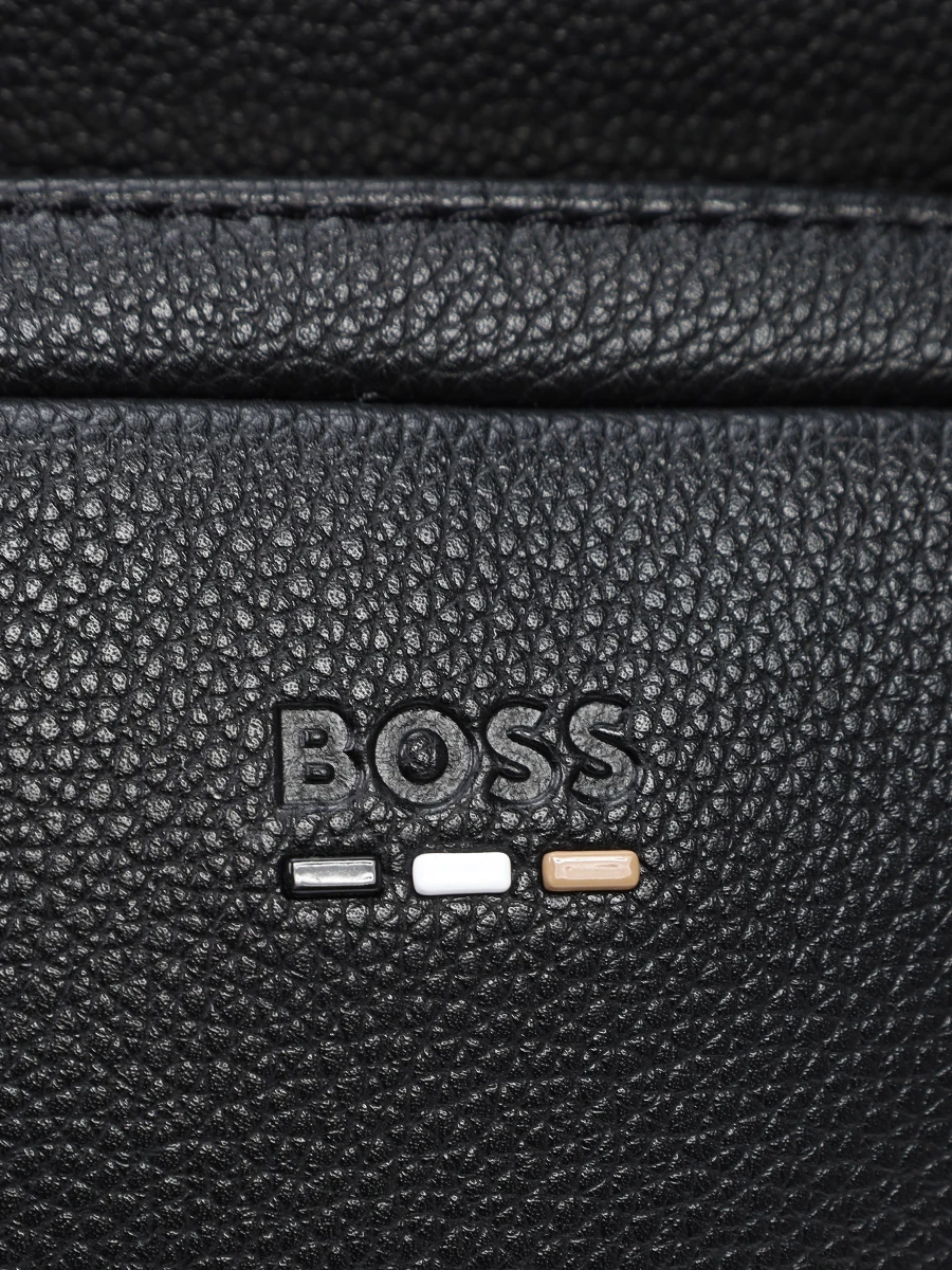 Сумка из экокожи BOSS 50523410/001 Черный  Фото 5