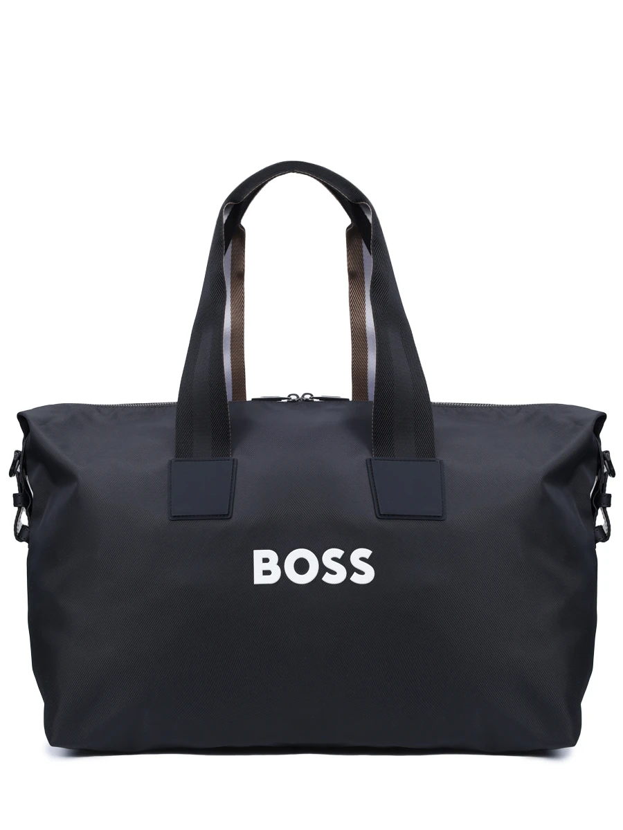 Сумка дорожная BOSS 50511942/001 Черный 