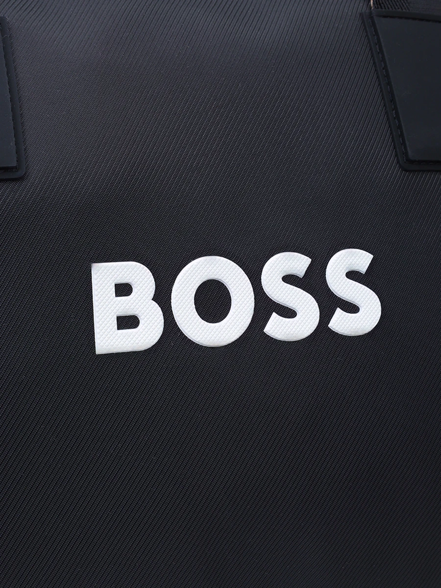 Сумка дорожная BOSS 50511942/001 Черный  Фото 4