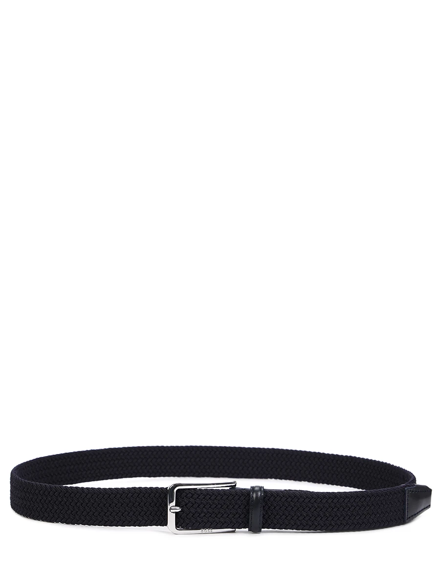 Ремень текстильный BOSS 50481026/410 Синий  Фото 2