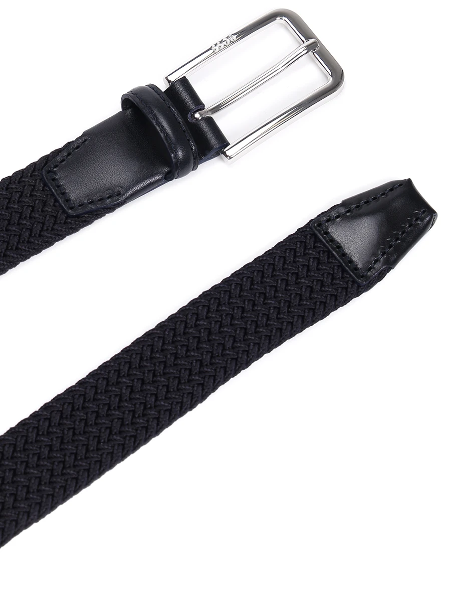 Ремень текстильный BOSS 50481026/410 Синий  Фото 3