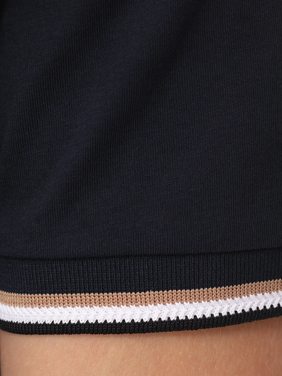 Футболка хлопковая BOSS 50501097/404 Синий  Фото 6