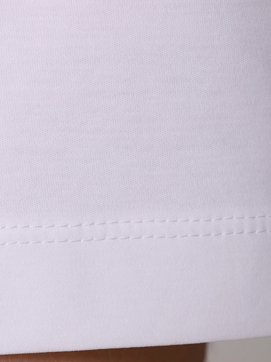 Поло хлопковое BOSS 50520297/100 Белый  Фото 6