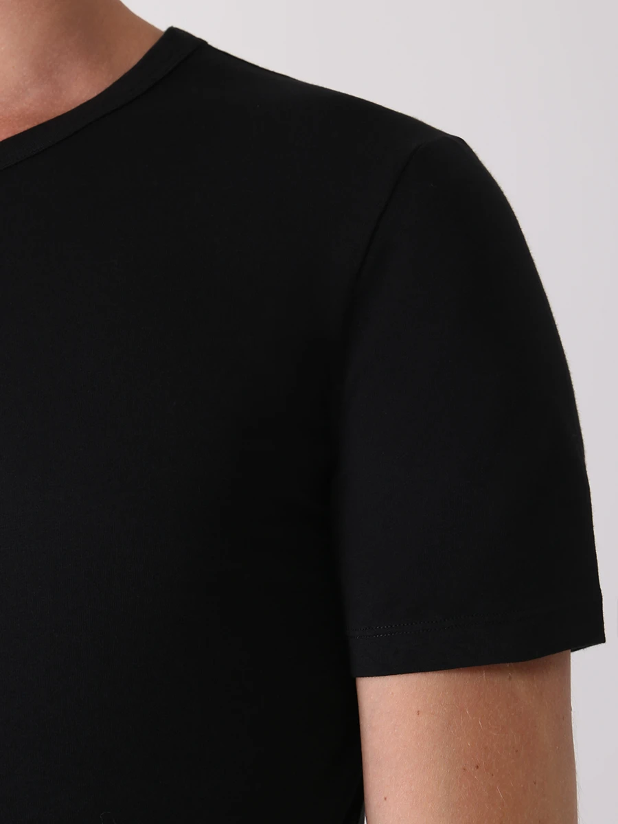 

Набор из двух футболок, Черный, 50475276/001