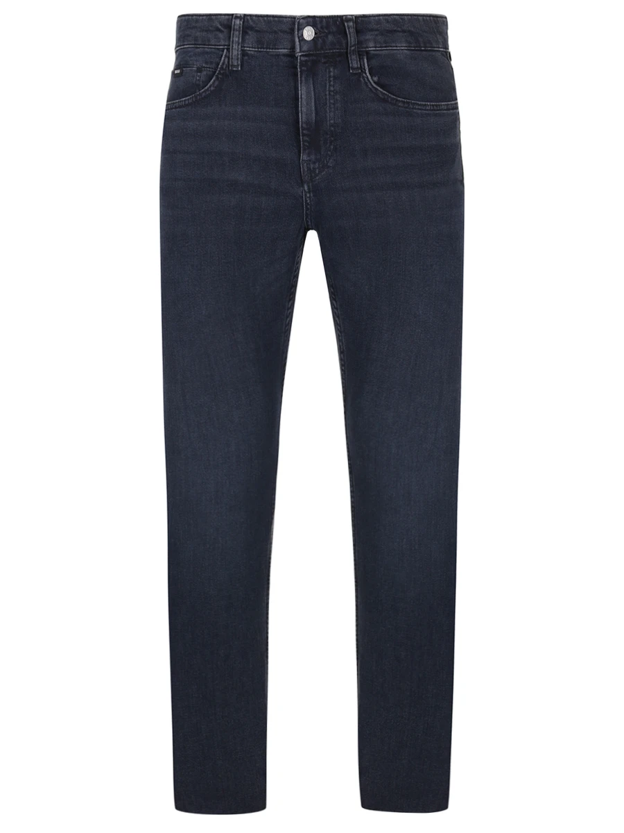 

Джинсы Slim Fit хлопковые, Синий, 50533173/408