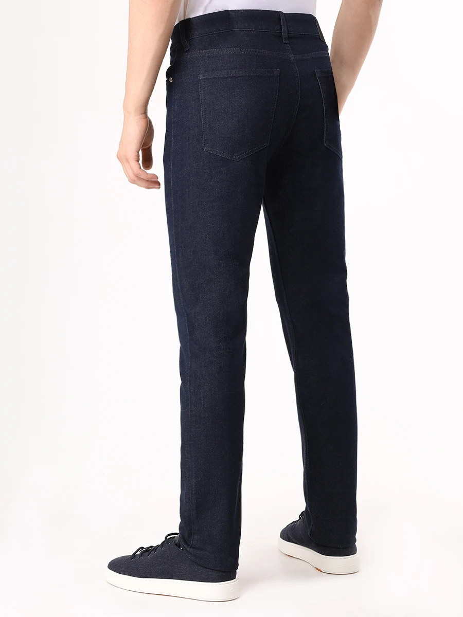 

Джинсы Slim Fit хлопковые, Синий, 50527038/402