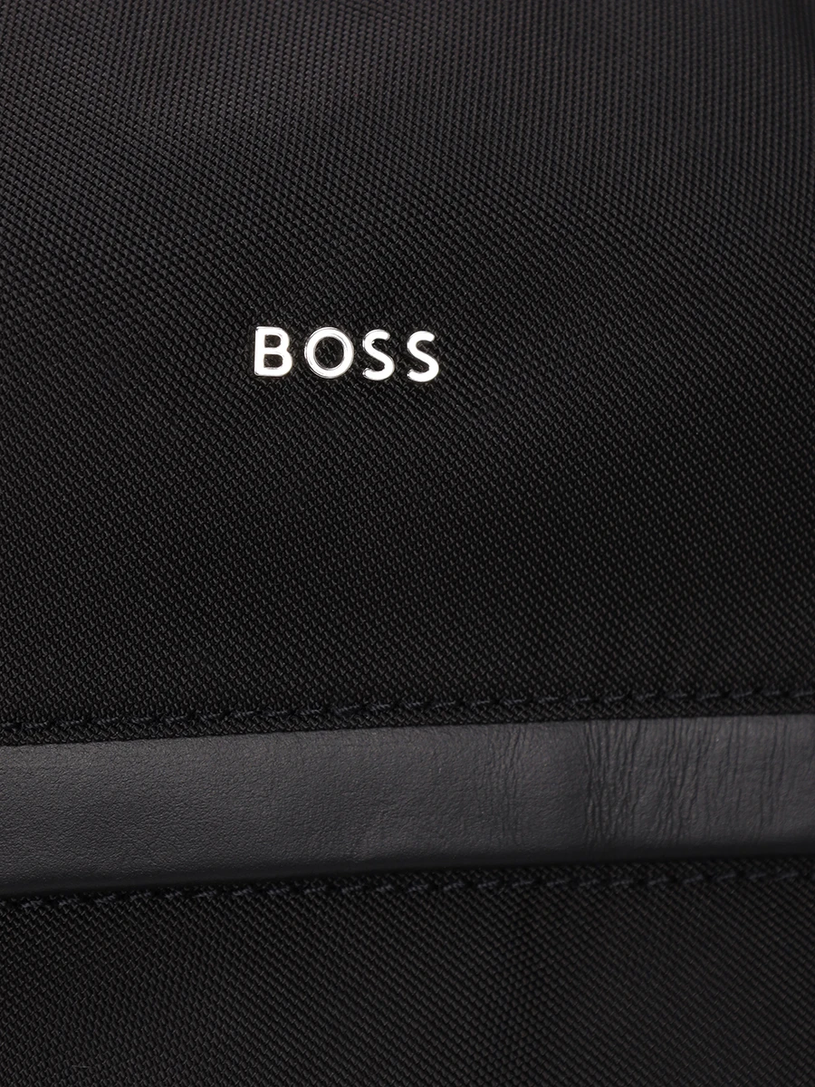 Рюкзак текстильный Highway BOSS 50536485/001 Черный  Фото 5