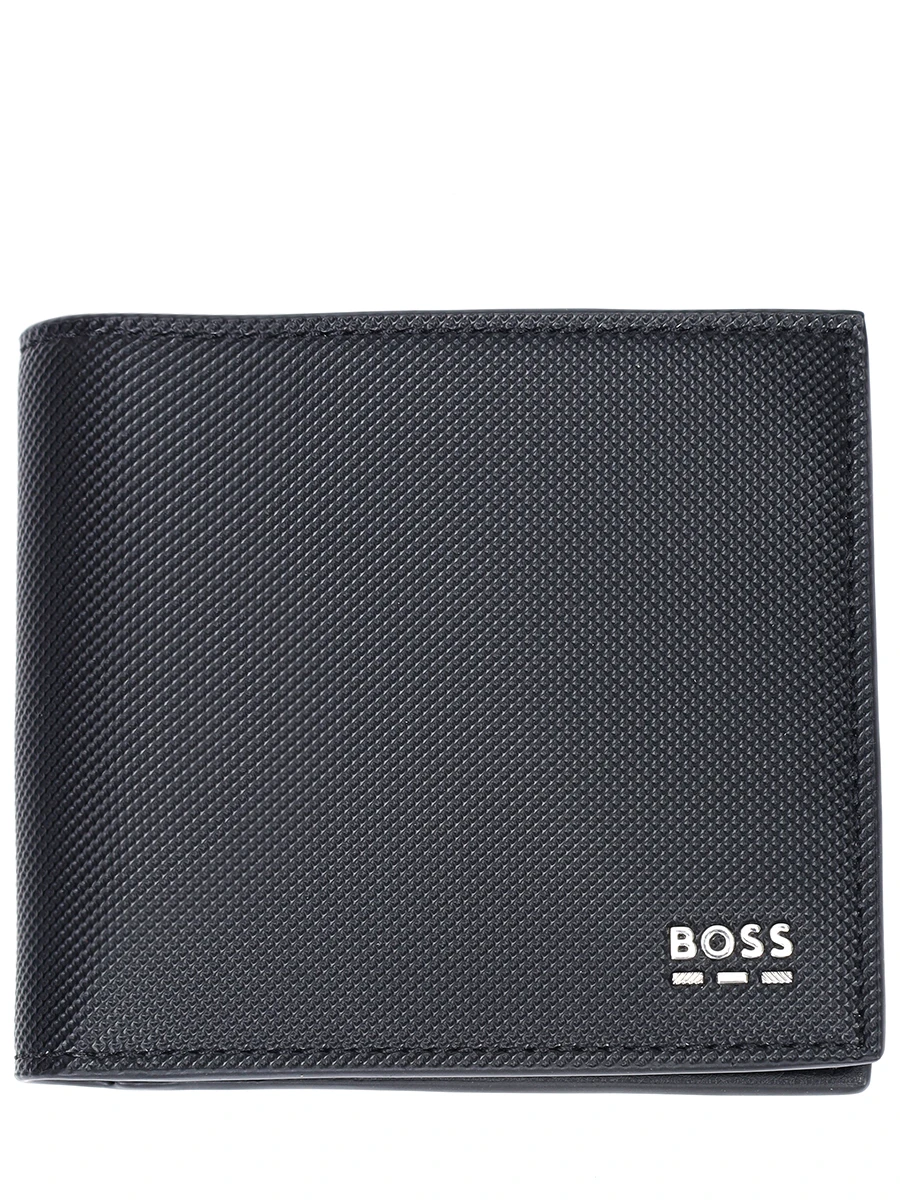 Портмоне с логотипом BOSS 50536078/001 Черный 