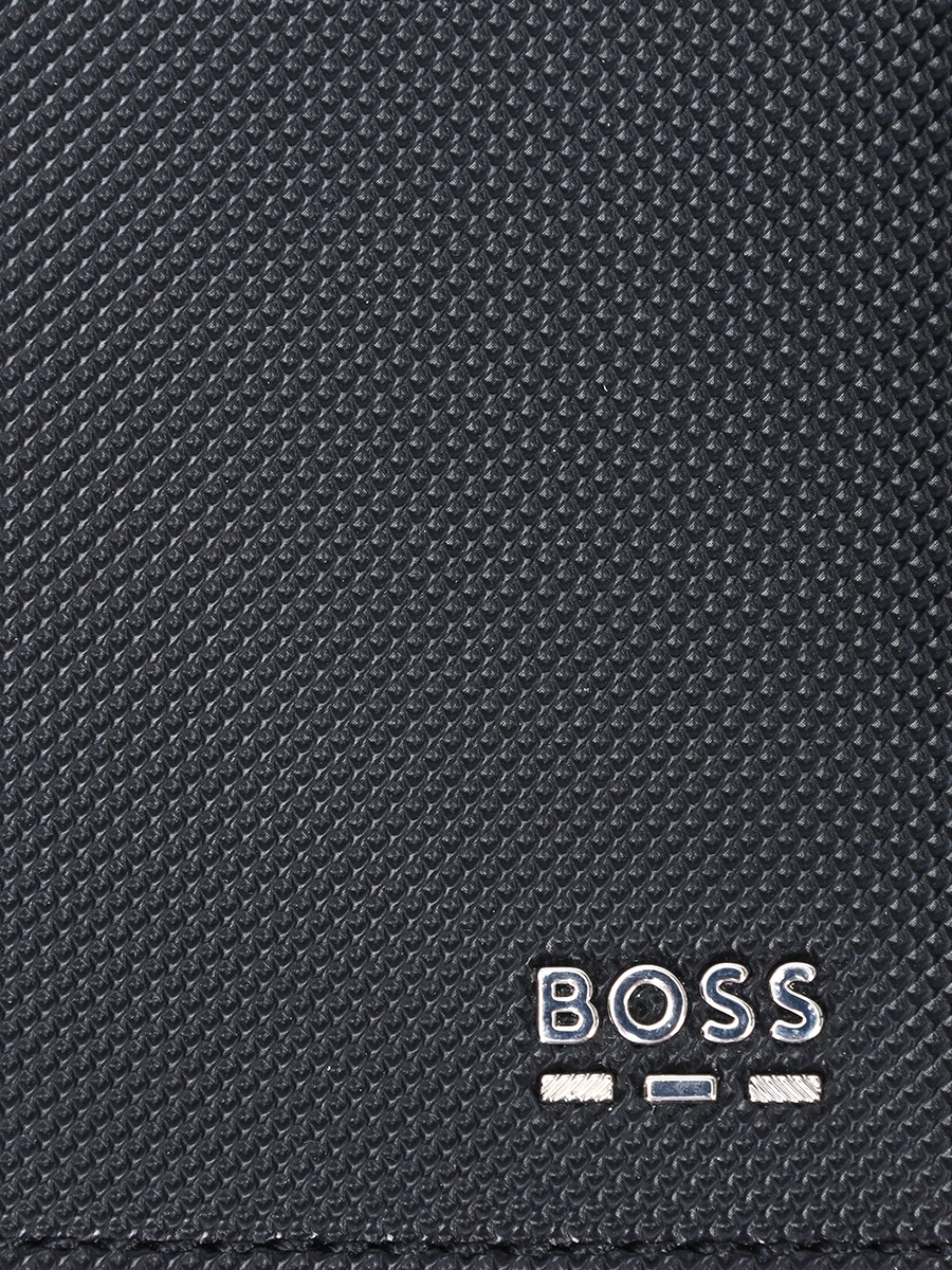 Портмоне с логотипом BOSS 50536078/001 Черный  Фото 4
