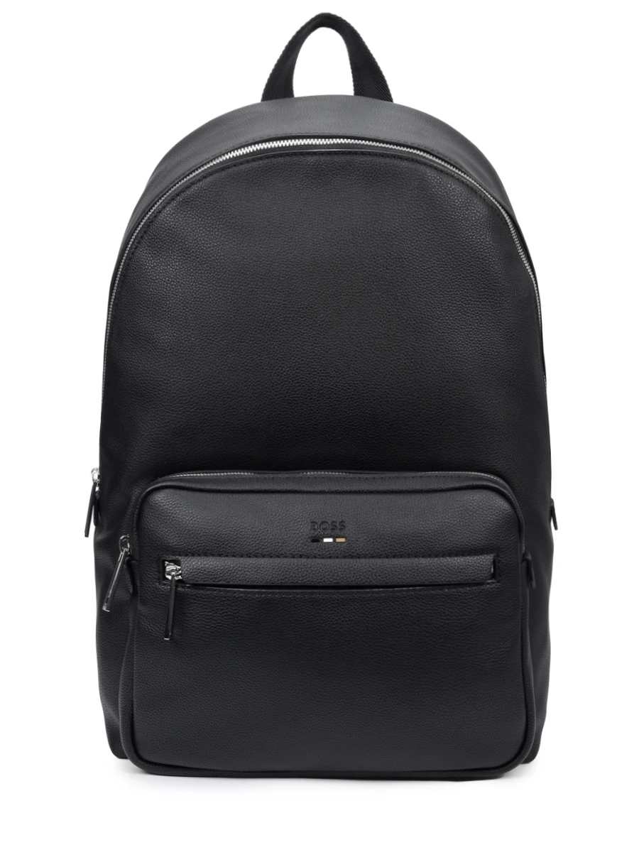 Рюкзак из экокожи BOSS 50536499/001 Черный 