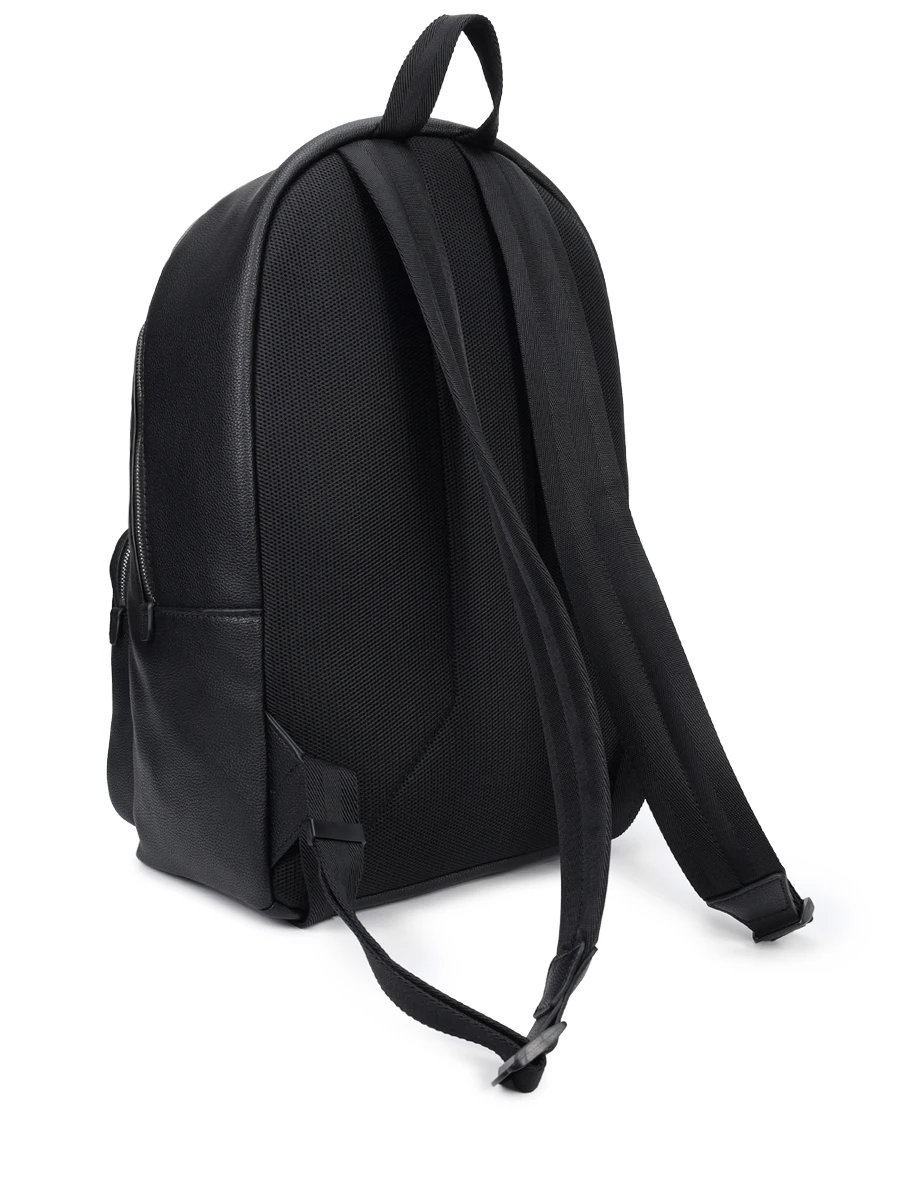 Рюкзак из экокожи BOSS 50536499/001 Черный  Фото 3
