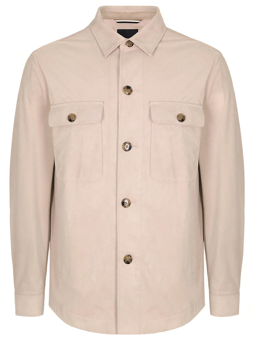 

Рубашка Relaxed Fit однотонная, Бежевый, 50535666/131
