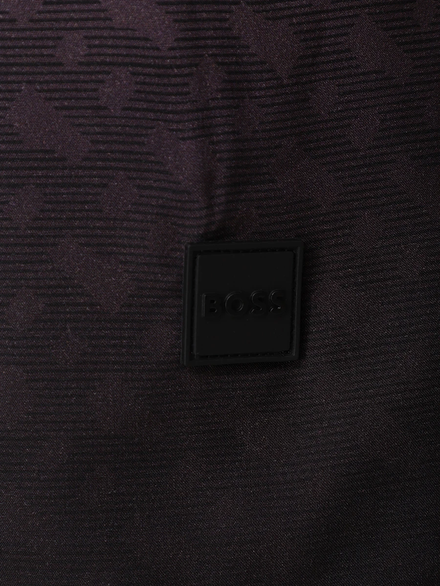 Рубашка из вискозы BOSS 50534342/001 Зеленый  Фото 5