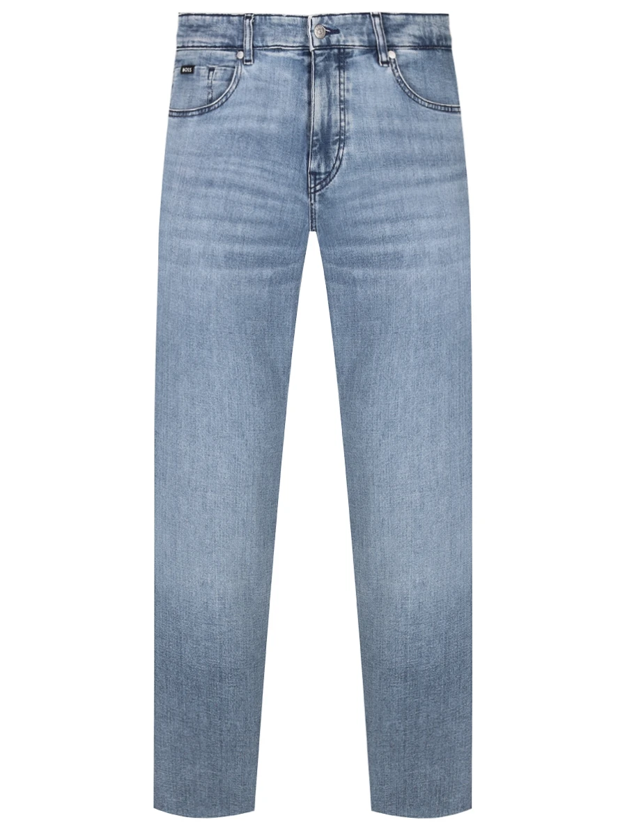 Джинсы Regular Fit хлопковые