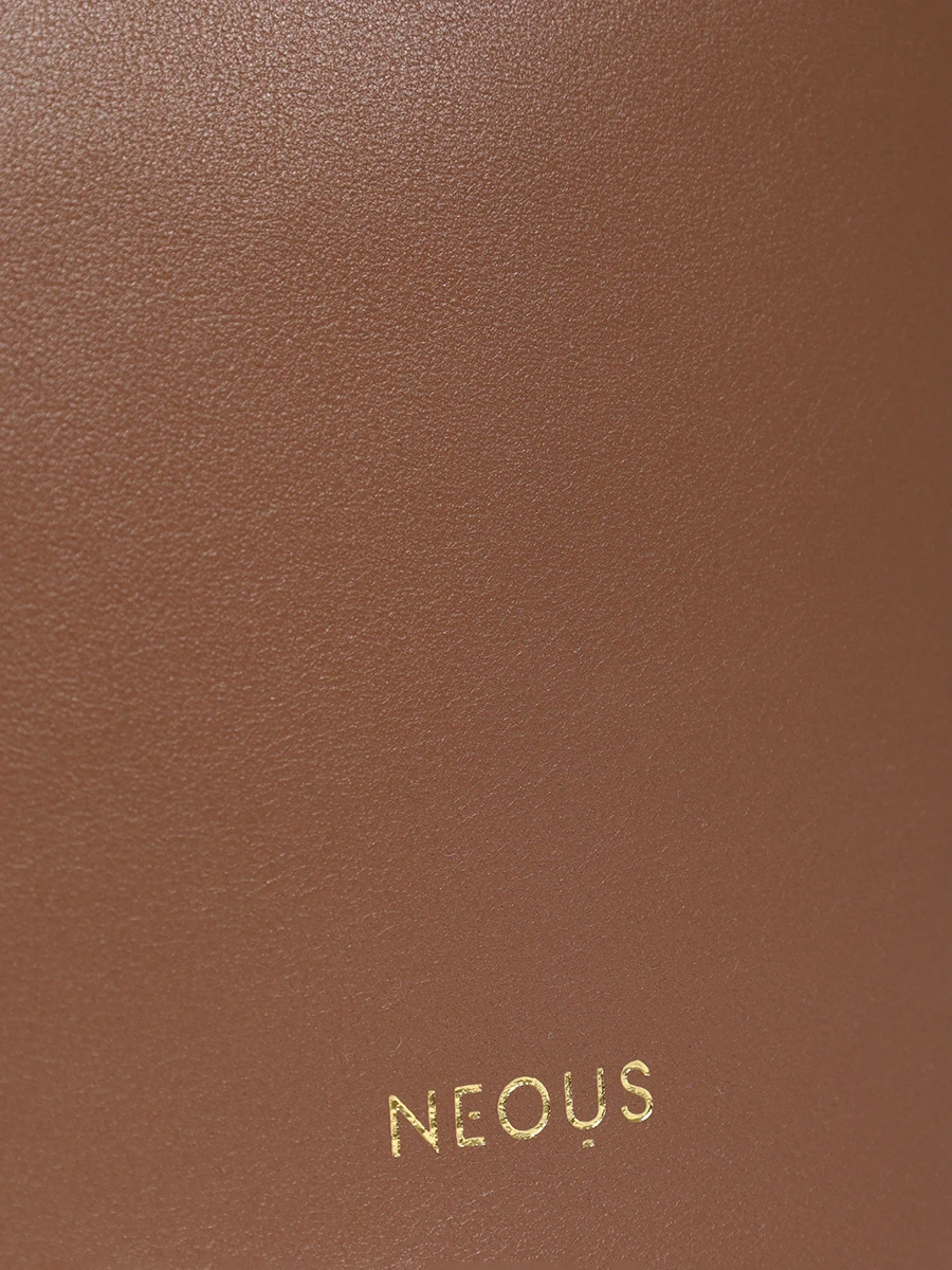 Сумка кожаная NEOUS 00045A37 DORADO Коричневый  Фото 5