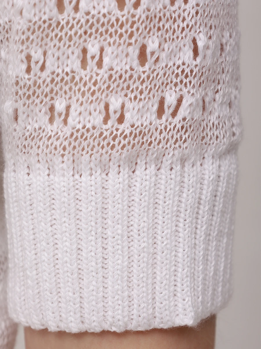 Поло хлопковое SHATU SH3425_Т73 Белый  Фото 6