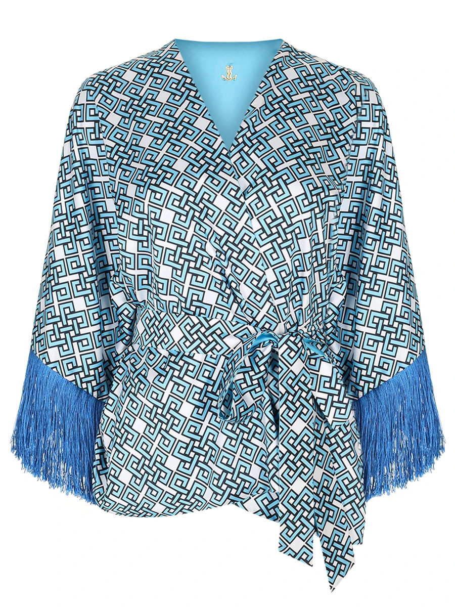 

Туника двусторонняя, Голубой, S25.TUN.021.9000.1004P/405