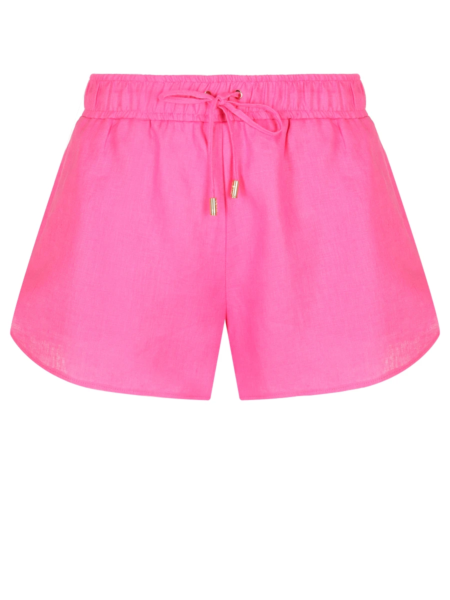 

Шорты льняные, Розовый, S25.SR.064.4000.611