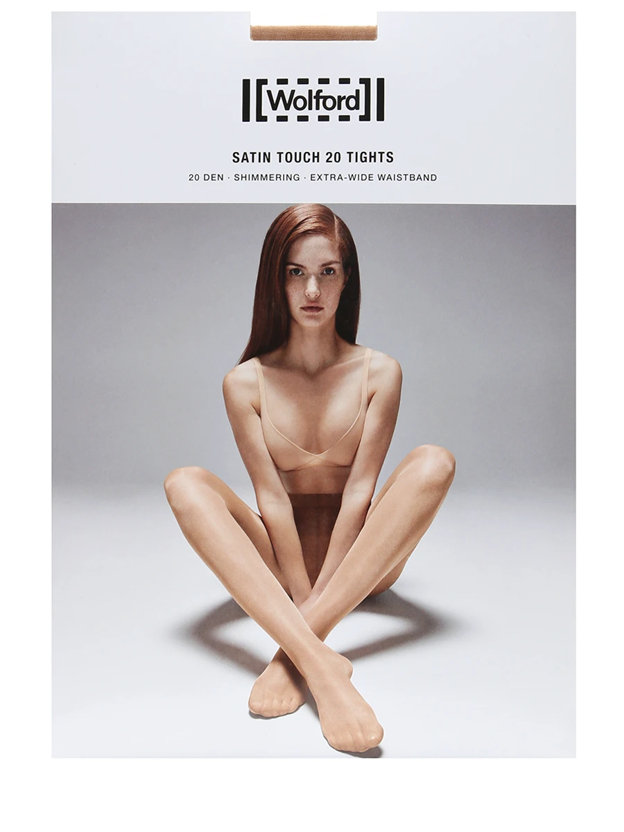 

Колготки Satin Touch 20 Comfort, Бежевый, 14776-4365