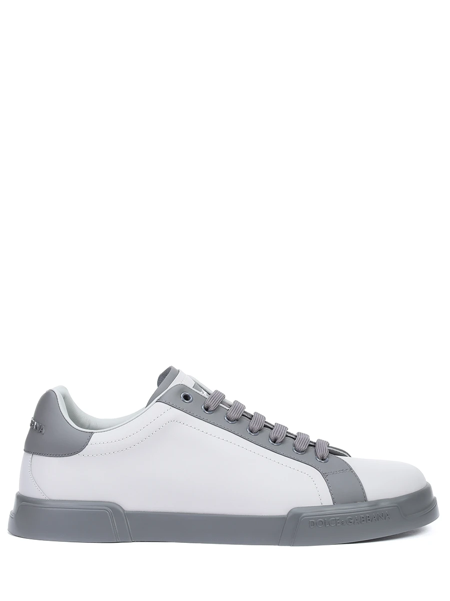 

Кеды кожаные Portofino, Серый, CS2332 AA335 8L758