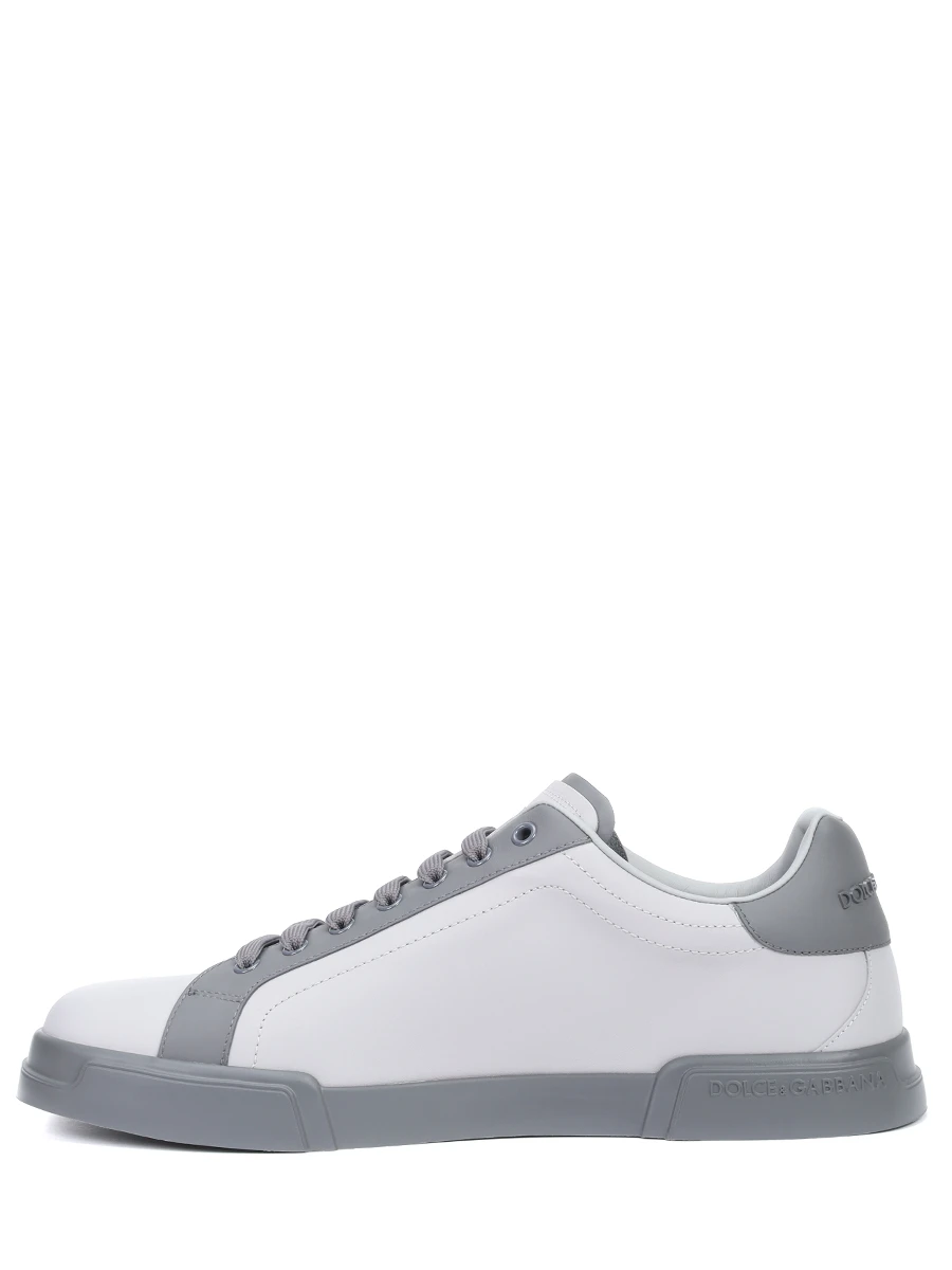 

Кеды кожаные Portofino, Серый, CS2332 AA335 8L758