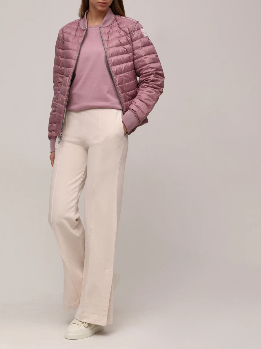 Куртка двусторонняя стеганая Leila PARAJUMPERS 25SMPWPUTC35/R032 LEILA Серый  Фото 2