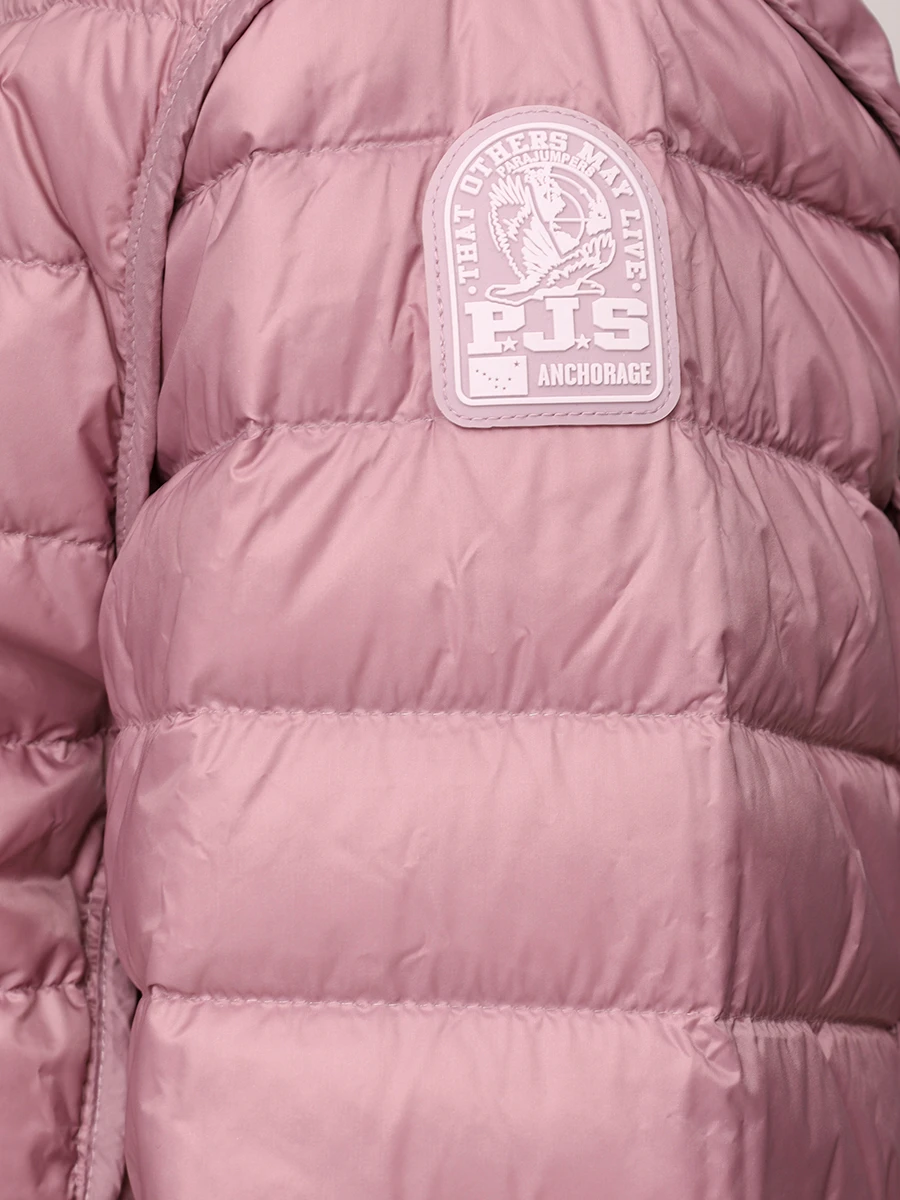 Куртка двусторонняя стеганая Leila PARAJUMPERS 25SMPWPUTC35/R032 LEILA Серый  Фото 5