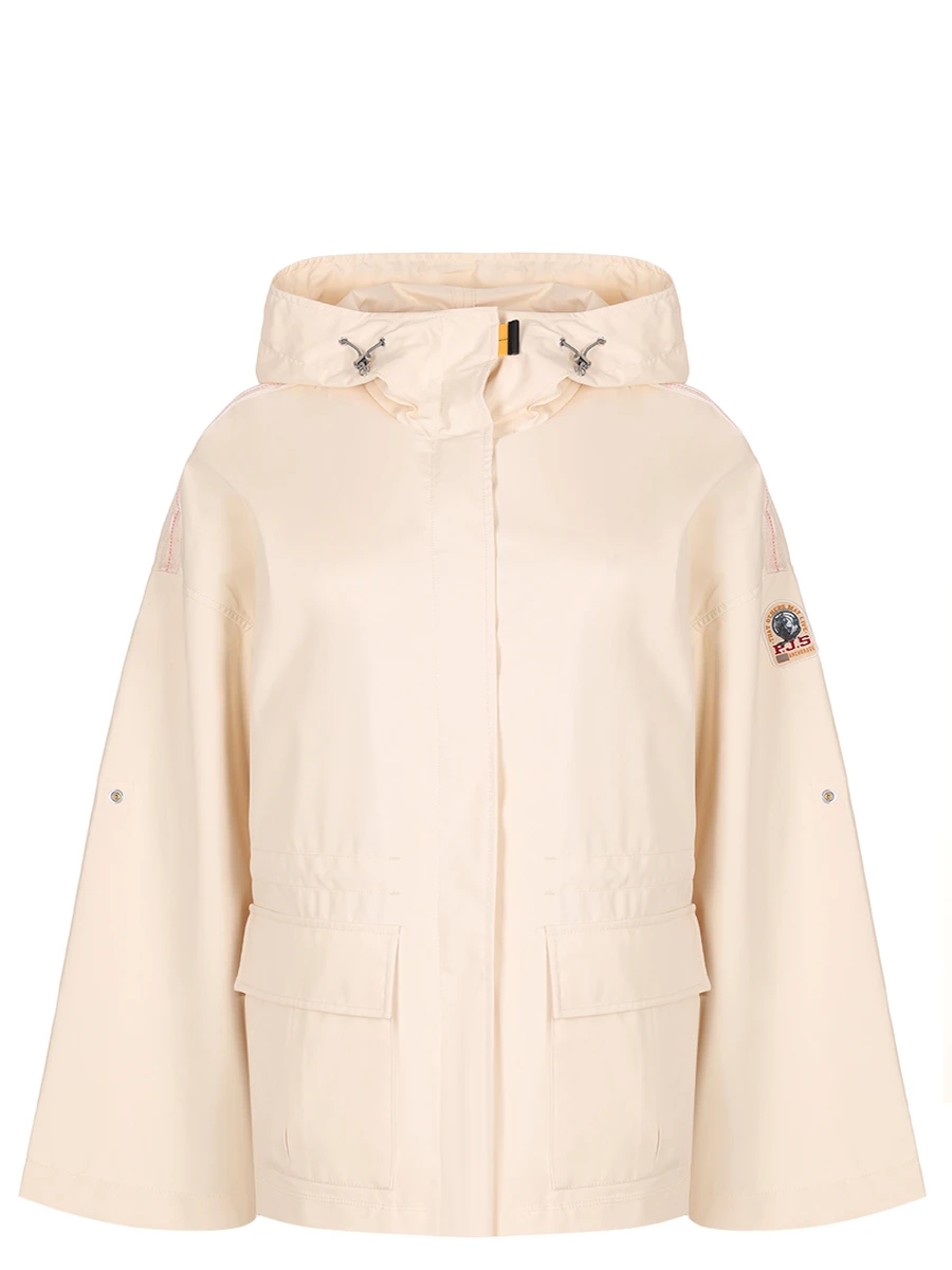 Ветровка однотонная PARAJUMPERS 25SMPWJKBS32/775 HAILEE Кремовый 