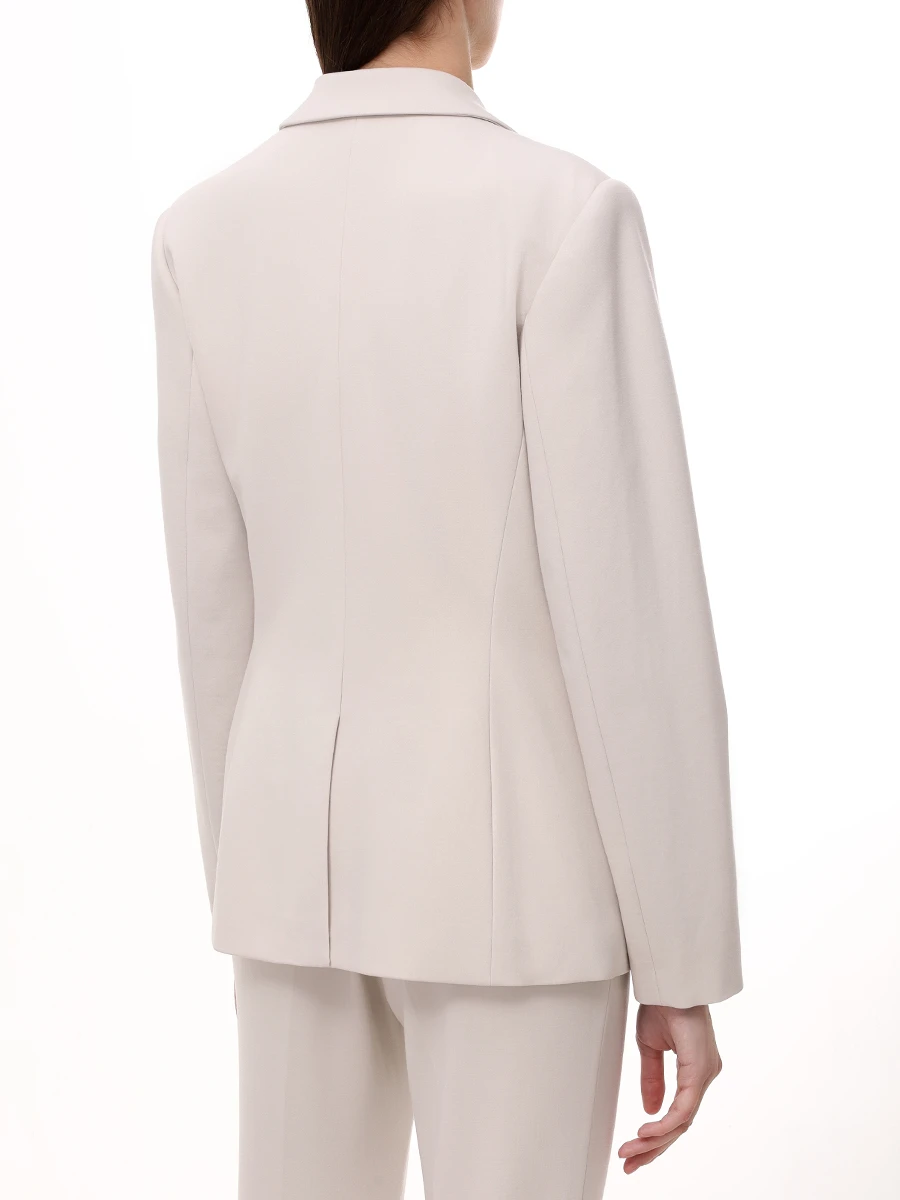 Костюм из вискозы DOROTHEE SCHUMACHER 948012/948023 908 Серый  Фото 3
