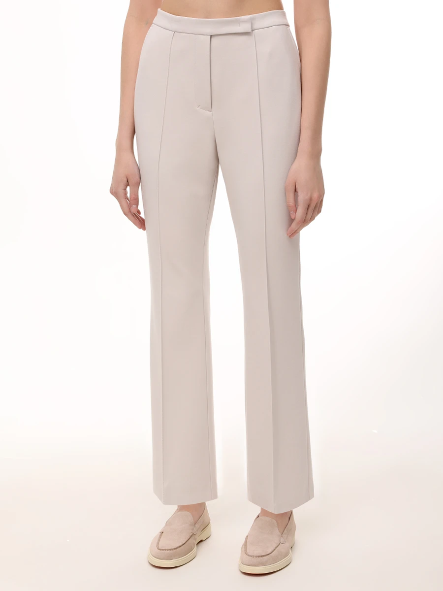 Костюм из вискозы DOROTHEE SCHUMACHER 948012/948023 908 Серый  Фото 8