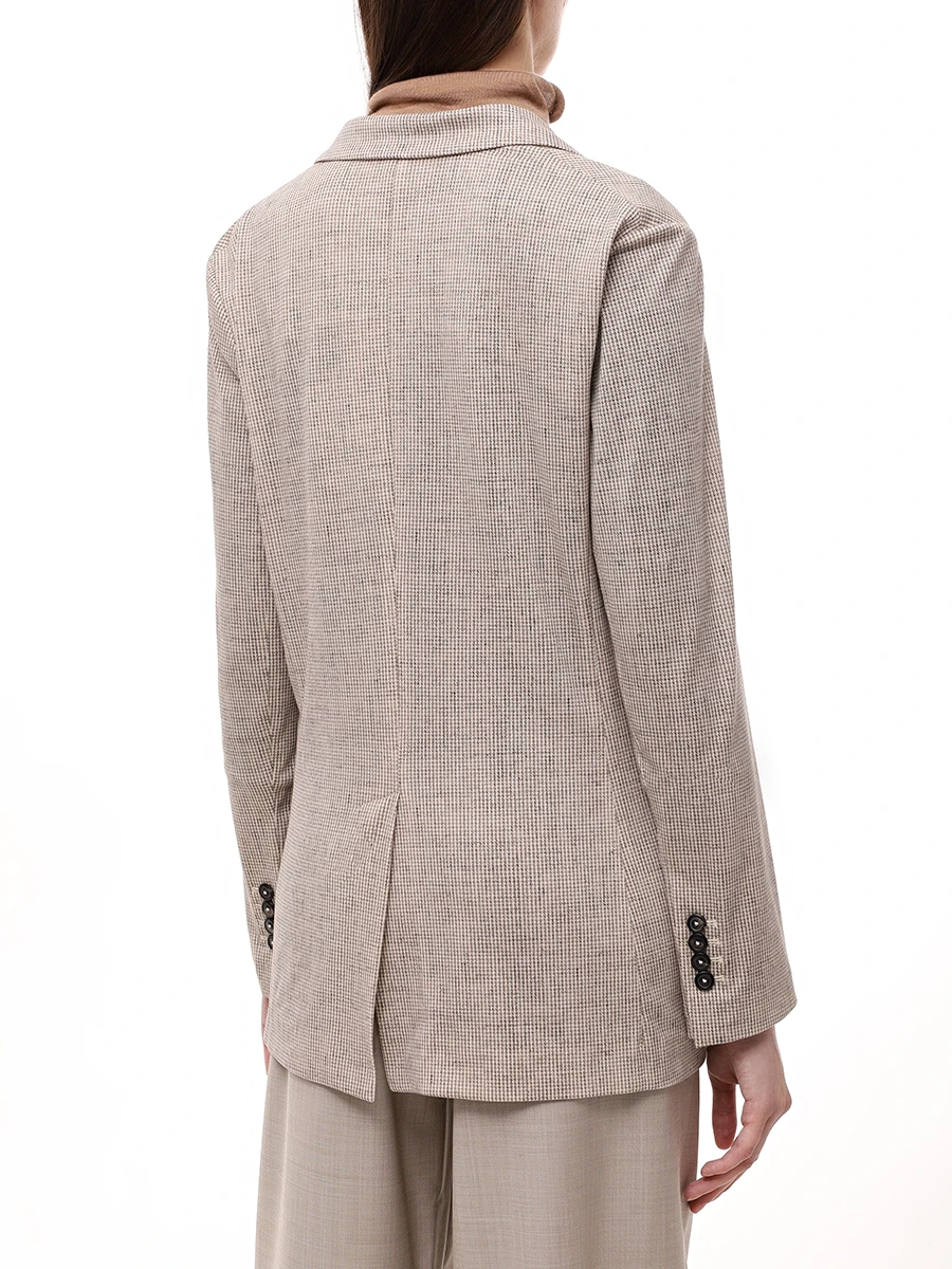 

Пиджак хлопковый, Бежевый, FD3453/MACAD