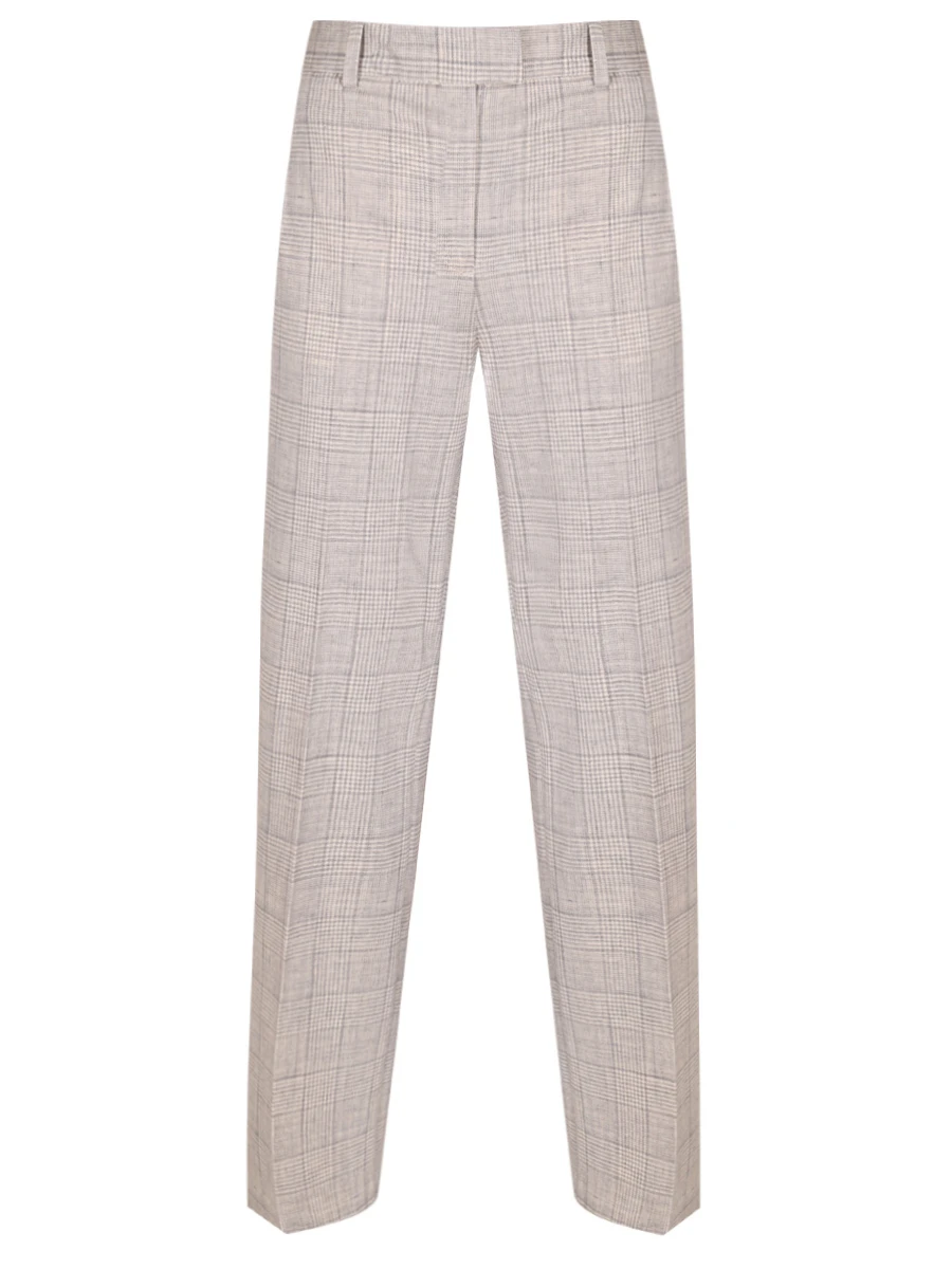 Брюки хлопковые CIRCOLO 1901 FD3468/GRAY Серый 