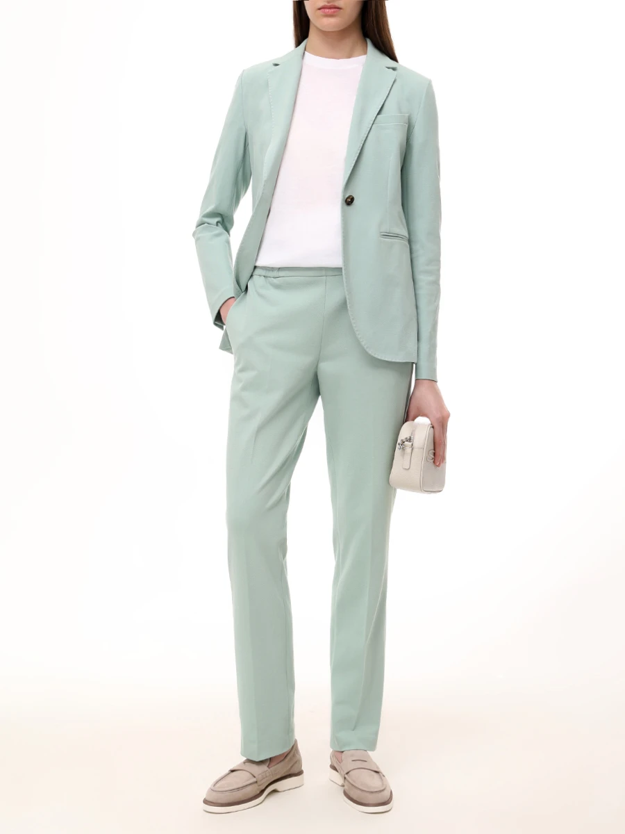 Костюм хлопковый CIRCOLO 1901 FD3368/FD3367/1013 Мятный  Фото 2