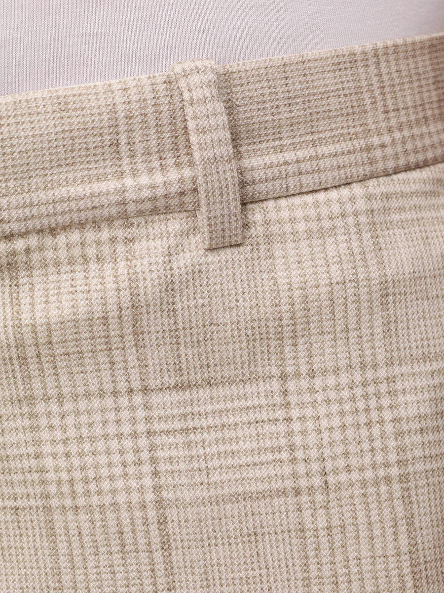 Брюки хлопковые CIRCOLO 1901 CN4759/MACAD Светло- Клетка  Фото 6