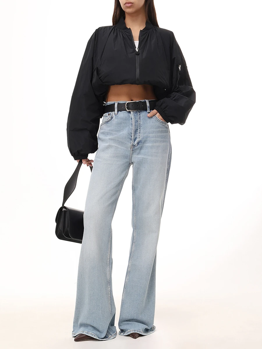 Джинсы хлопковые REDONE 190-03WRIDJEN Светло Голубой  Фото 2