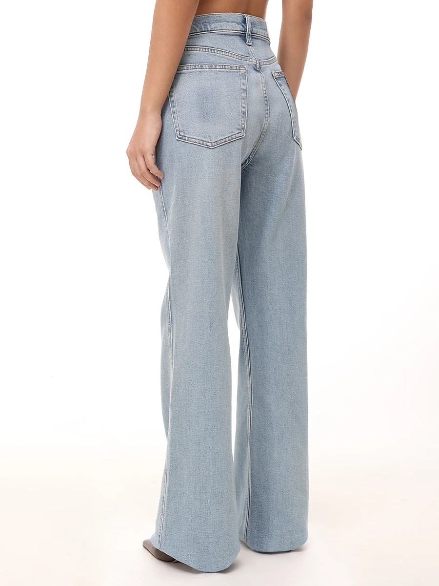 Джинсы хлопковые REDONE 190-03WRIDJEN Светло Голубой  Фото 3