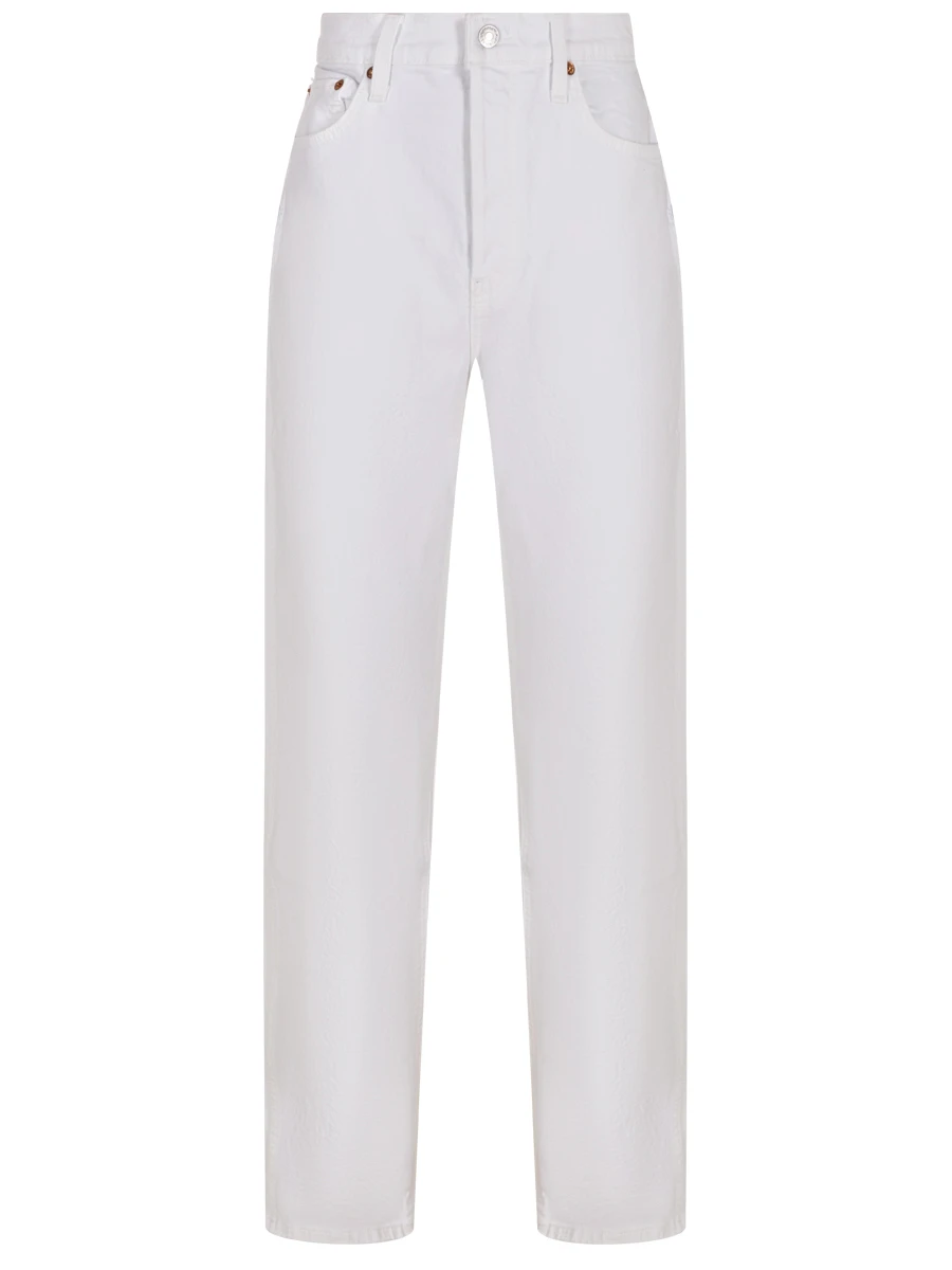 

Джинсы хлопковые, Белый, 193-3WHRL