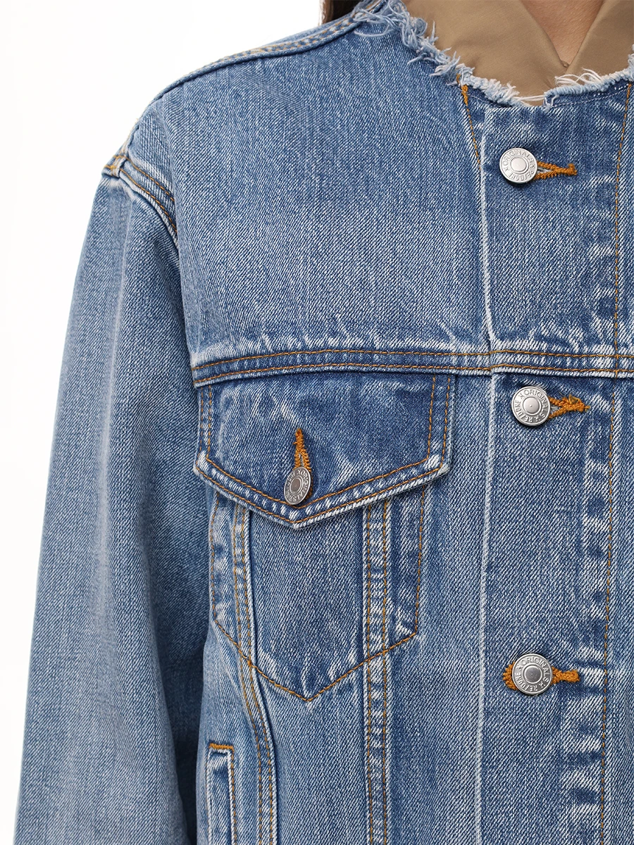 

Куртка джинсовая, Синий, 148-06WCUTTRK