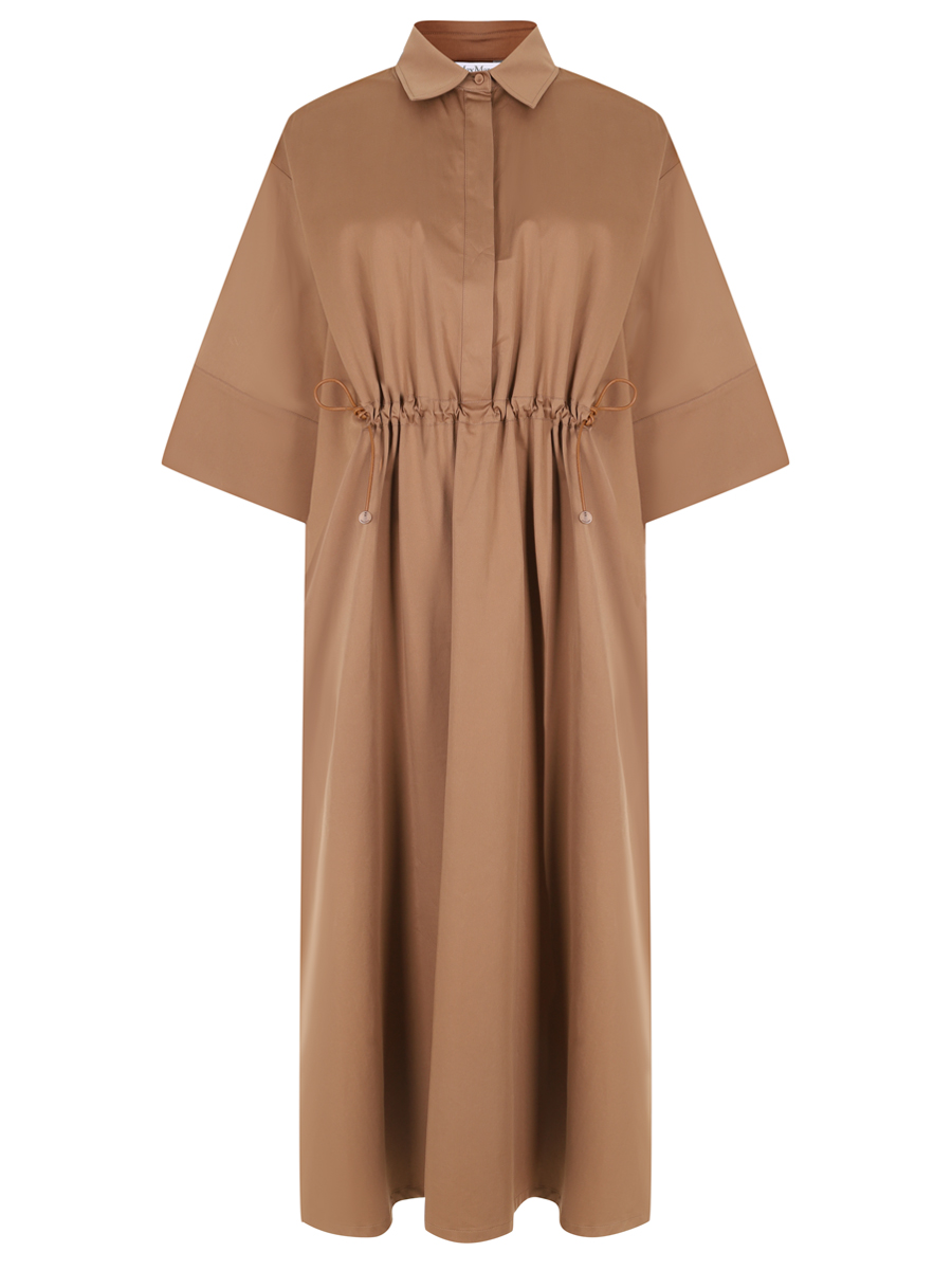 Платье хлопковое MAX MARA